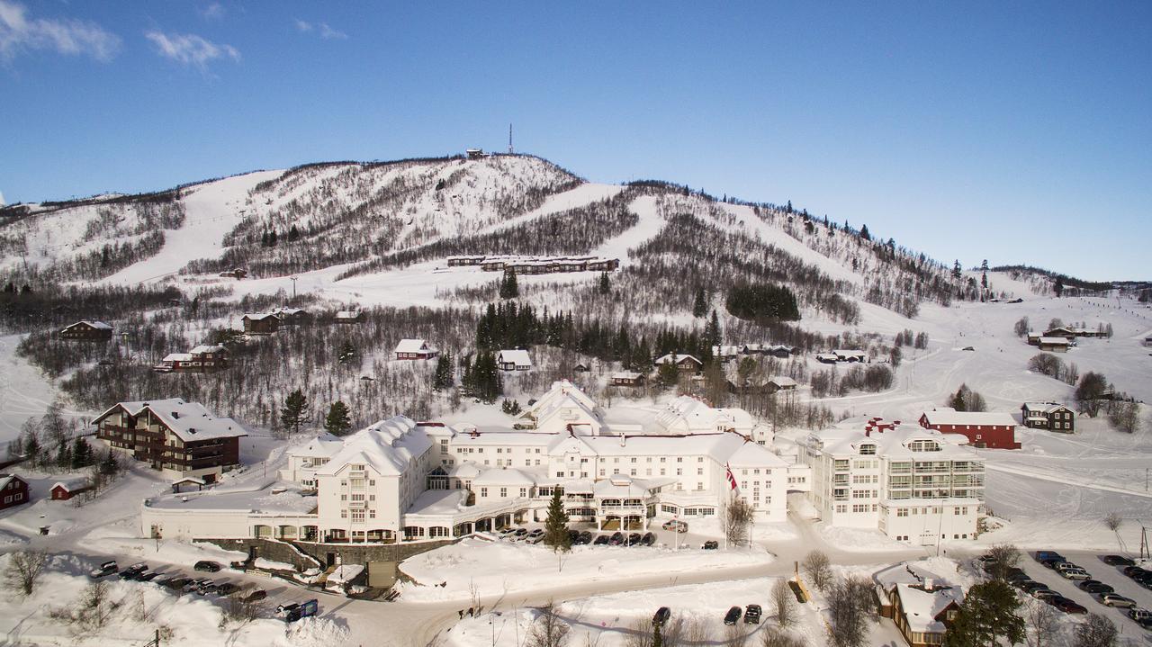 Dr. Holms Hotel Geilo Eksteriør bilde